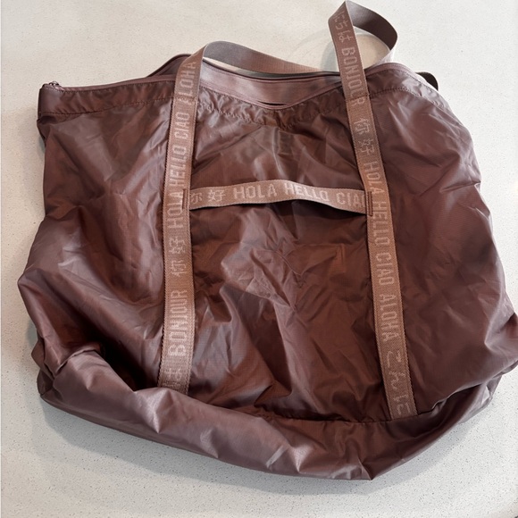 Herschel Supply Company Chocolate Brown Tote packable - Picture 11 of 11
